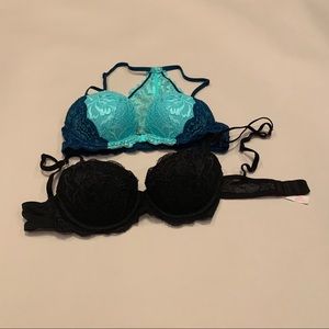 Victoria’s Secret lace bras
